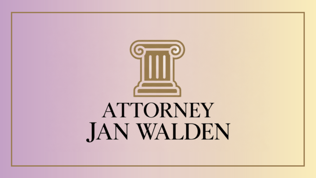 Attorney Jan Walden