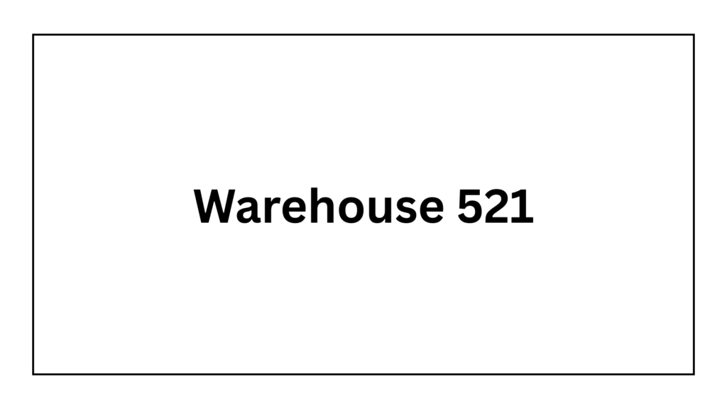 warehouse-521-logo