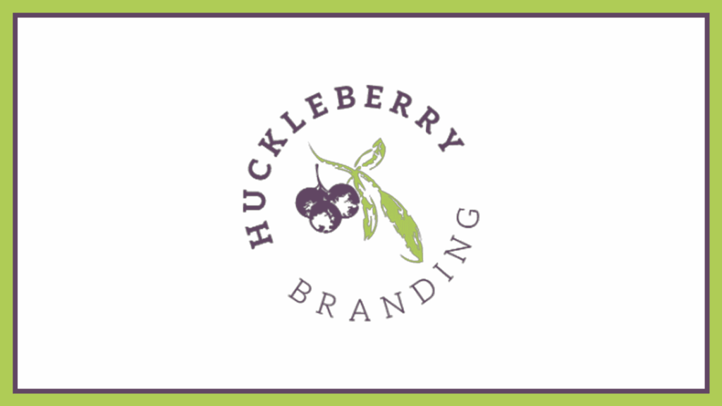 huckleberry-branding