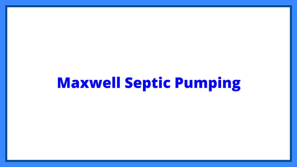maxwell-septic-pumping