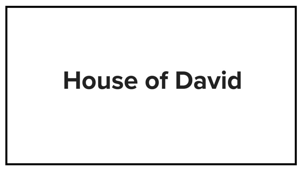 house-of-david-studio