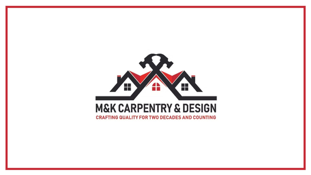 m-k-carpentry-design-logo