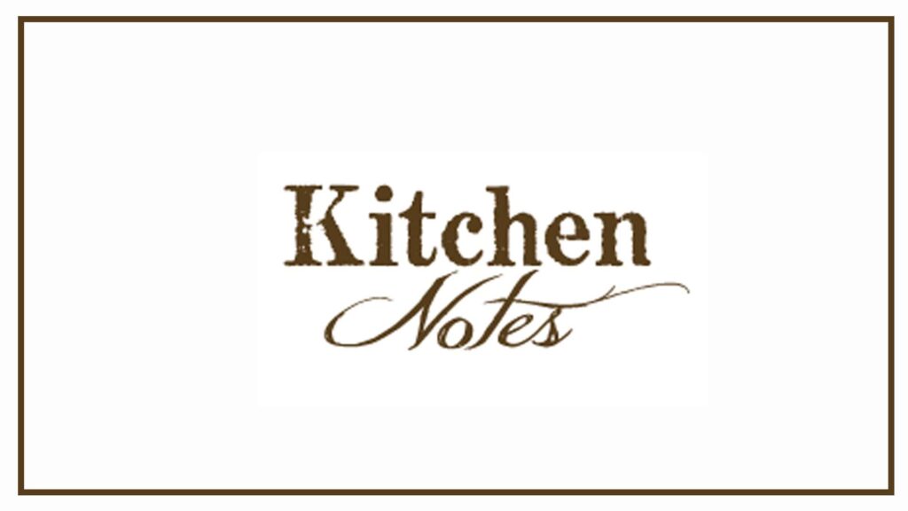 kitchen-notes
