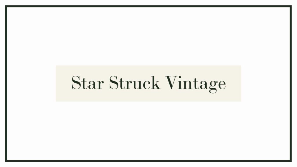 star-struck-vintage