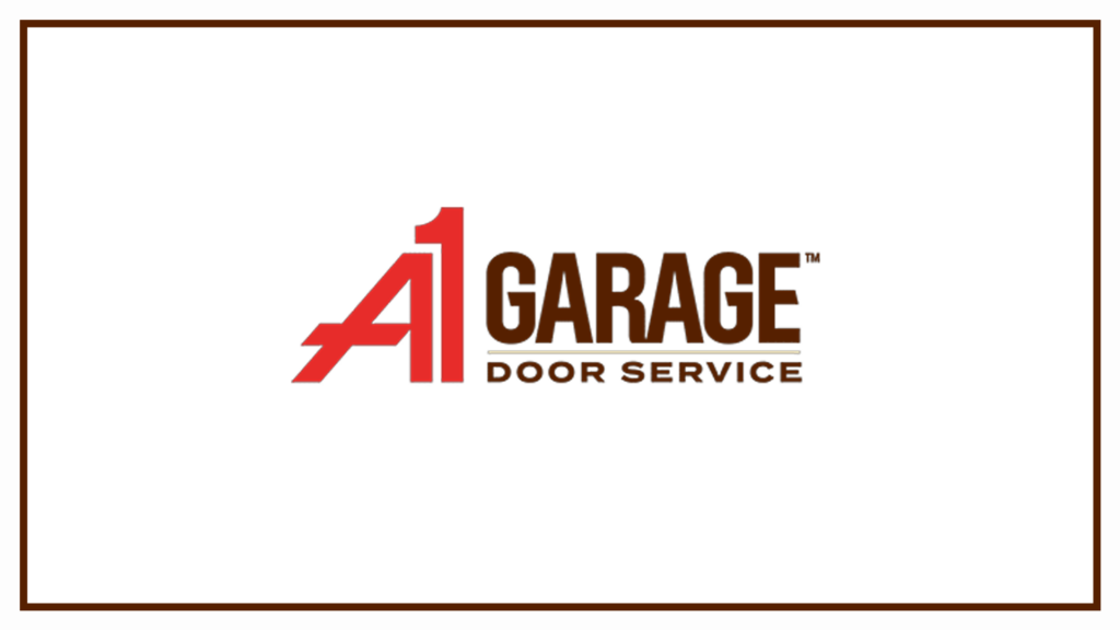 a1-garage-door-service-logo