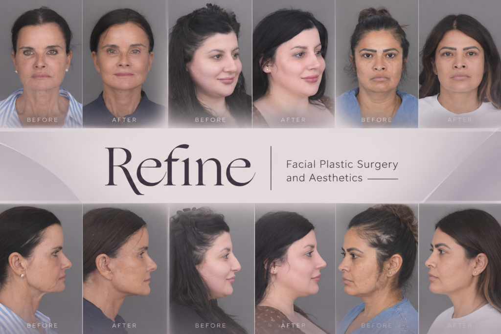 Refine Facial Plastic Surgery and Aesthetics