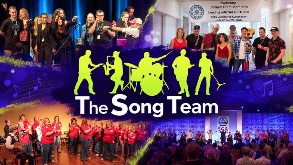 the song team banner